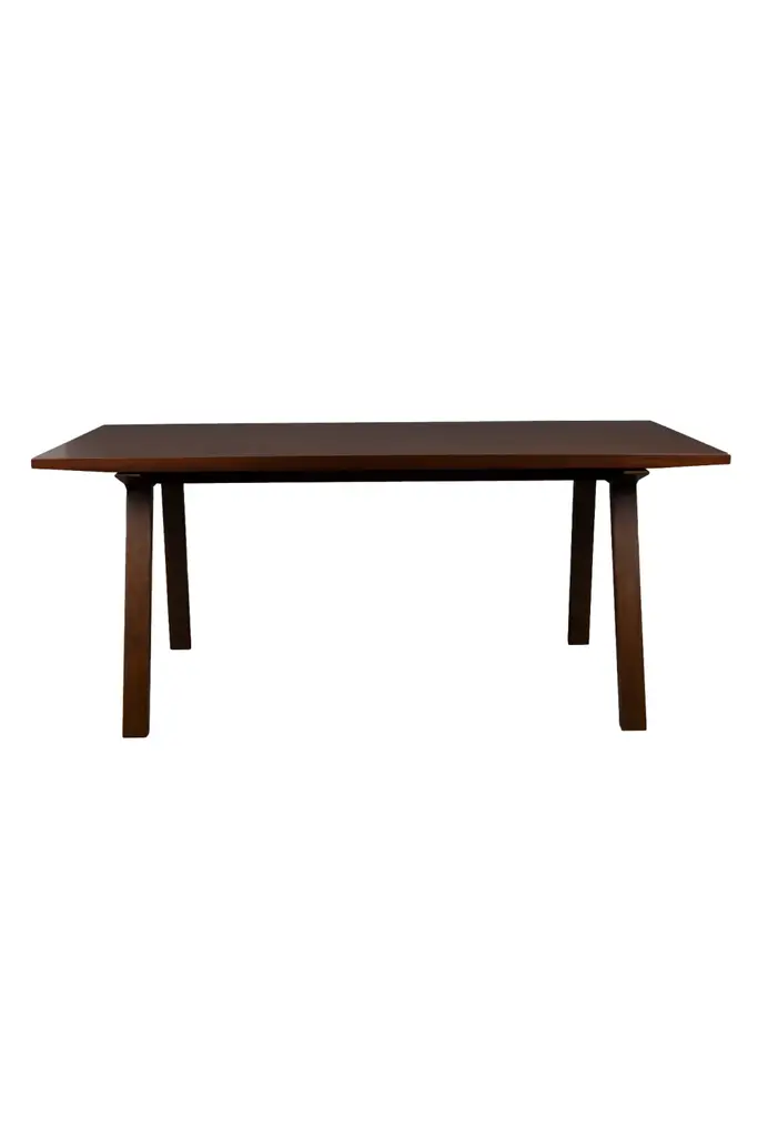Walnut Veneer Dining Table | Dutchbone Adamello