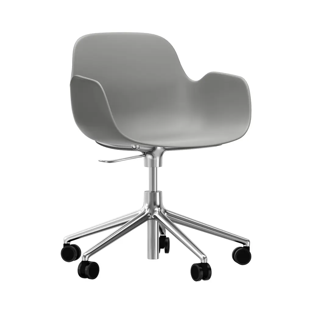 Form Armchair: Swivel 5W Gaslift