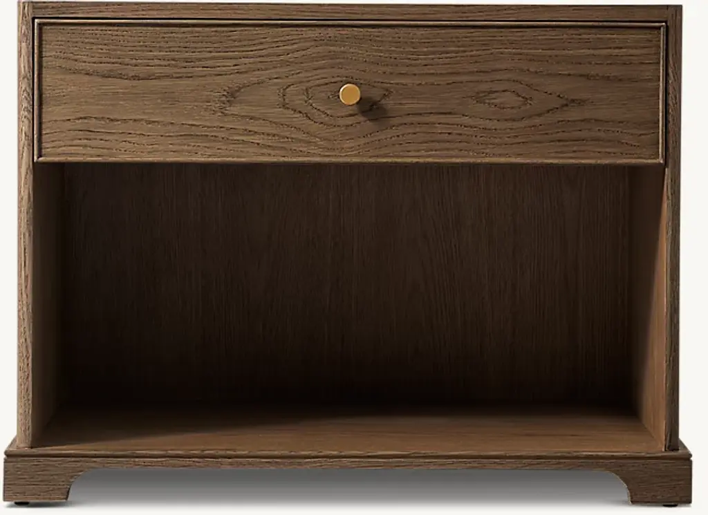 Genevieve Open Nightstand