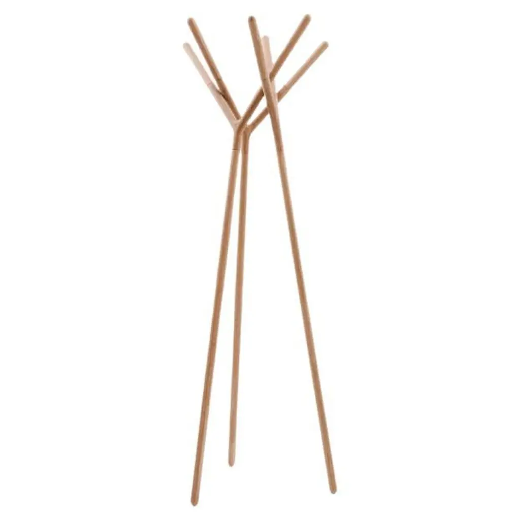 Game Of Trust Coat Hanger In Beechwood By Yiannis Ghikas