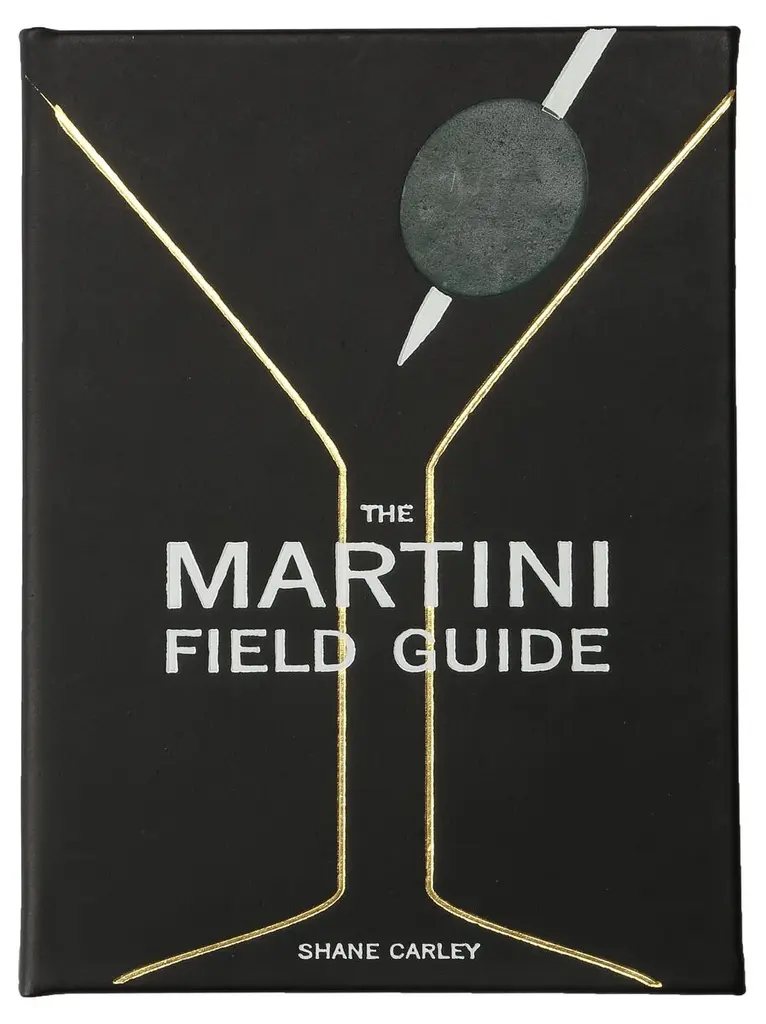 The Martini Field Guide Leather Edition Book