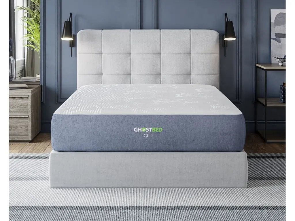 Ghostbed Chill 11 Inch Medium Memory Foam Twin Mattress