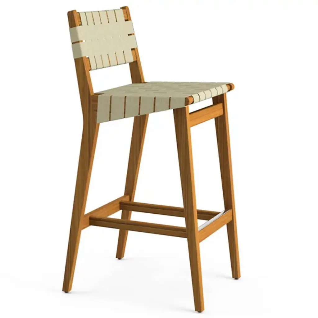 Jens Risom Outdoor Stool