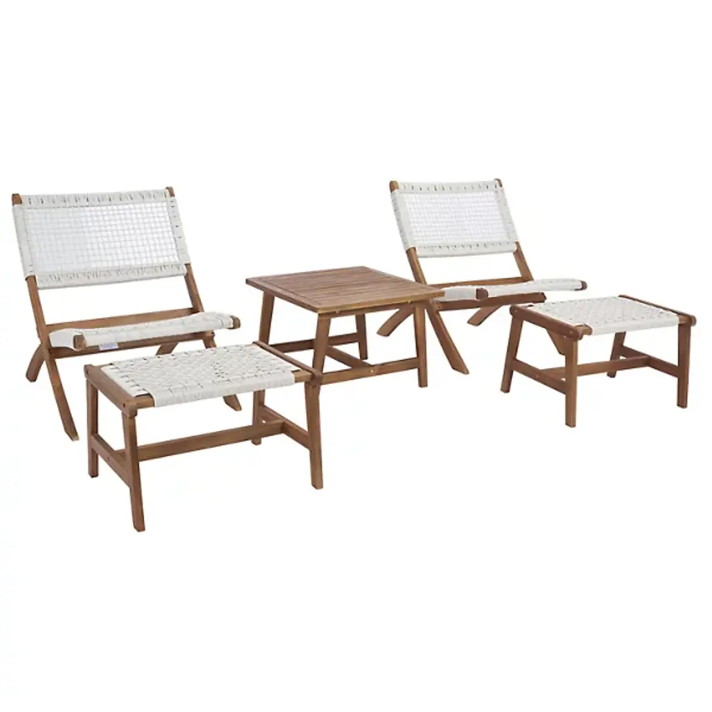 Bucareli Outdoor Lounge Chair Set