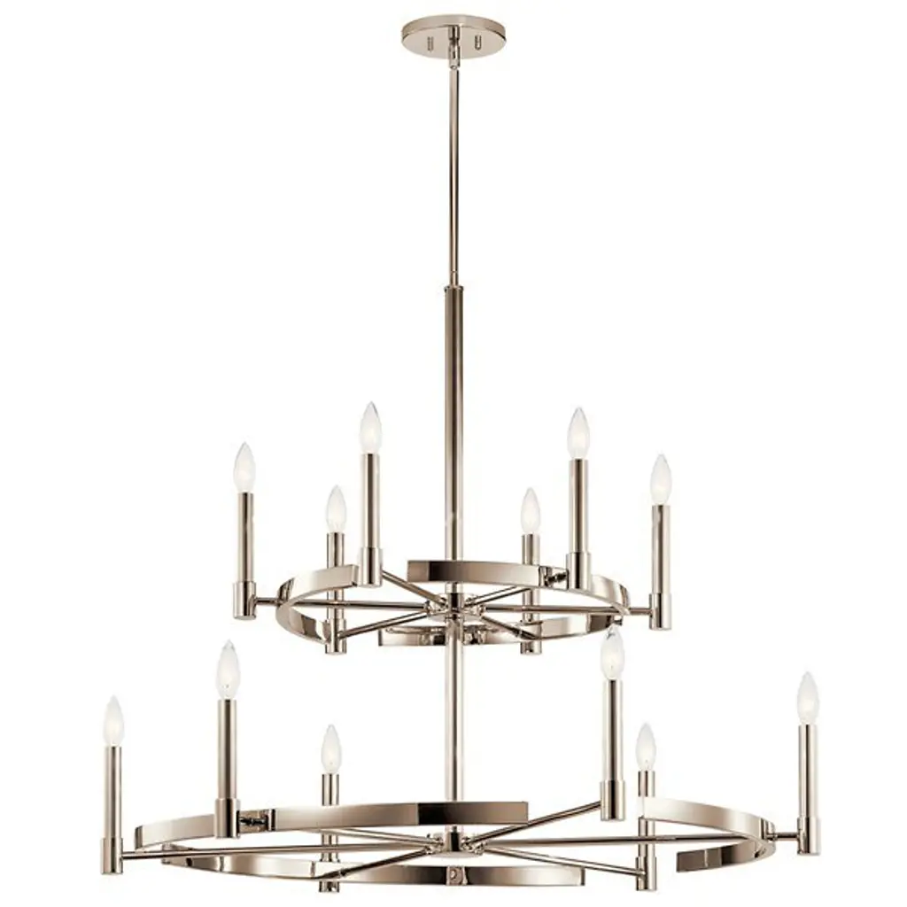 Tolani 2-Tier Chandelier