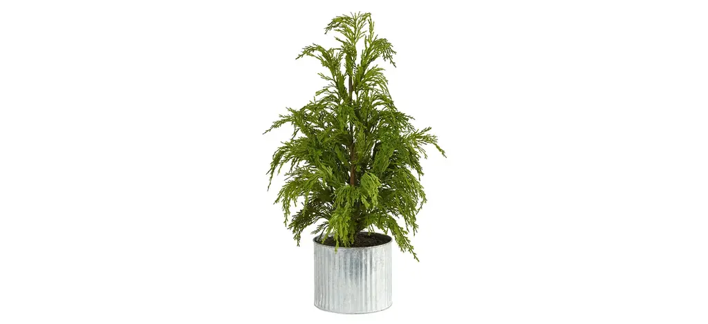 20in. Cedar Pine "Natural Look" Artificial Tree