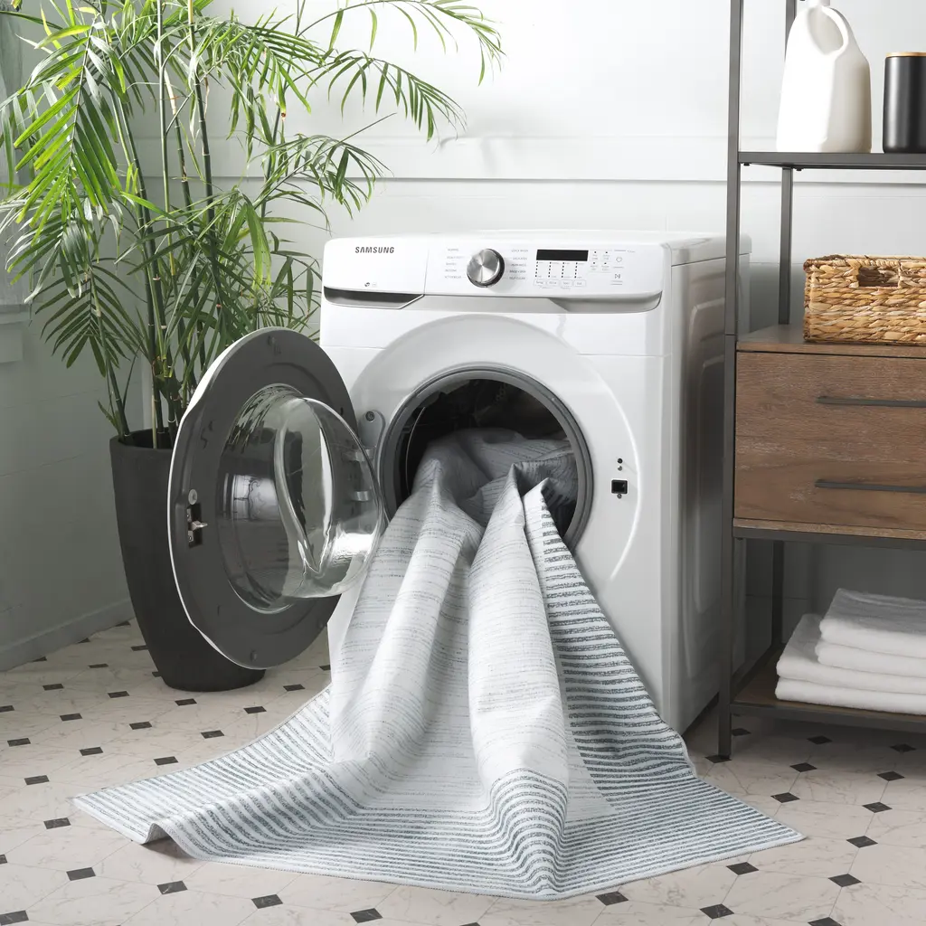 Safavieh Malibu Sijtske Modern & Contemporary Rug - 8' X 10' - Ivory/grey - Rectangle