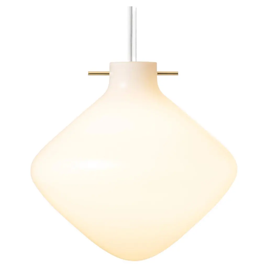 'Repose 260' Pendant Lamp By Gamfratesi For Lyfa, Brass Finish