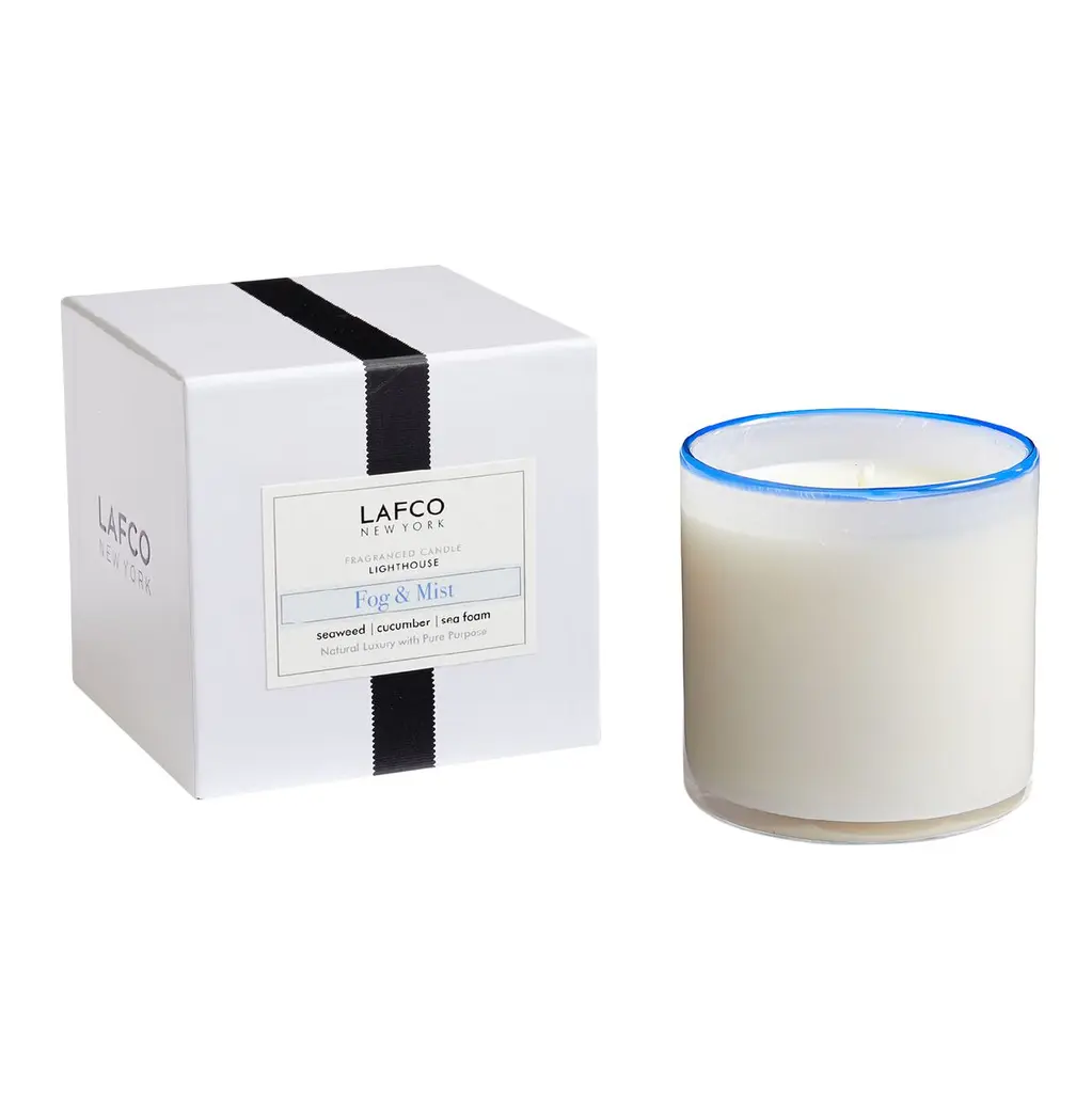 15.5oz Fog & Mist Signature Candle, Lighthouse