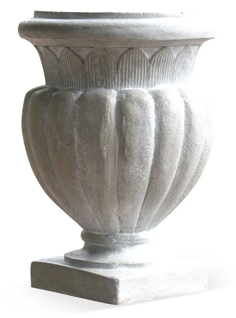 20" Stadium Urn, Cathedral White