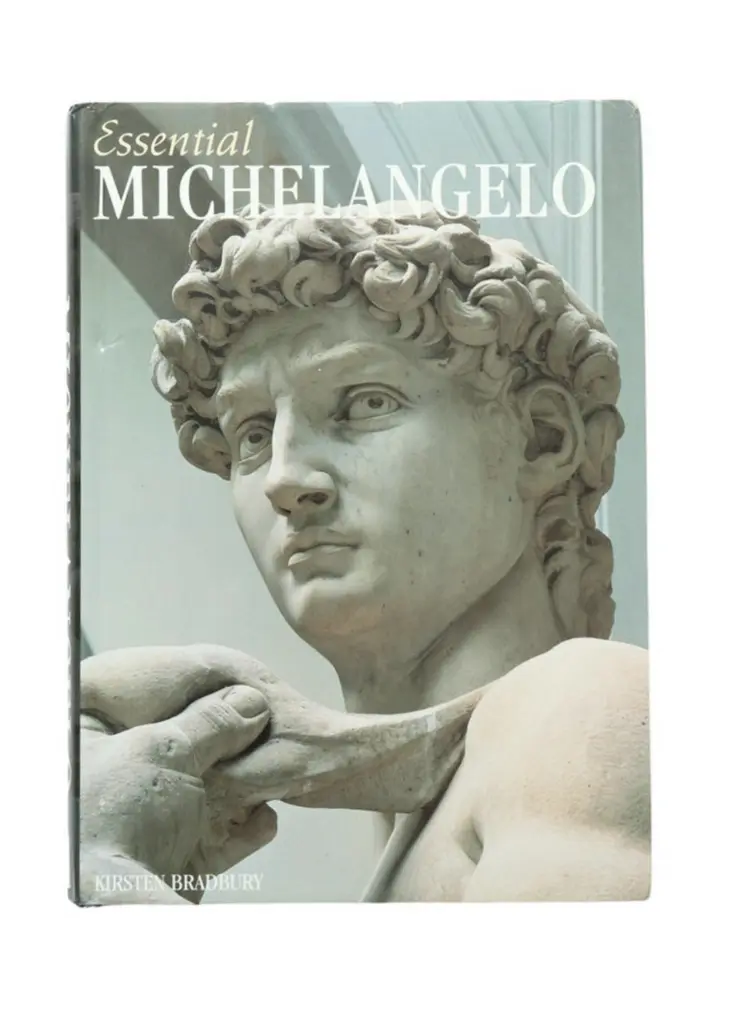 Essential Michelangelo Art Book