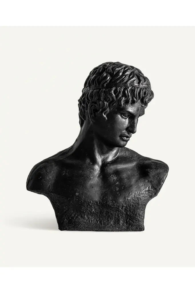 Greek Style Head Statue | Vical Home Bust Of Helios