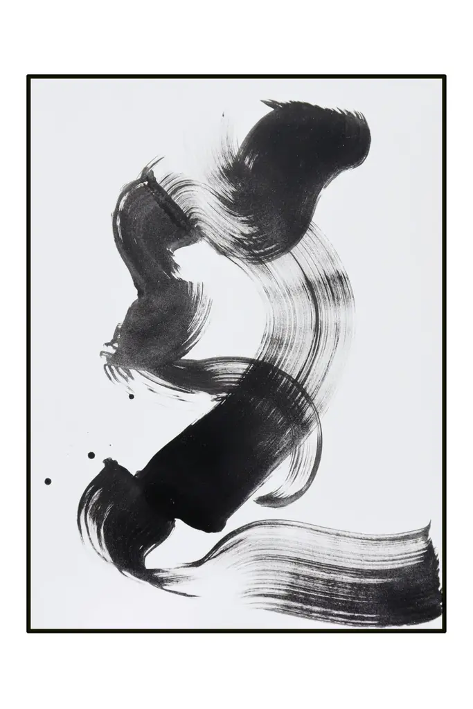 Black Abstract Artwork | Liang & Eimil Elegy