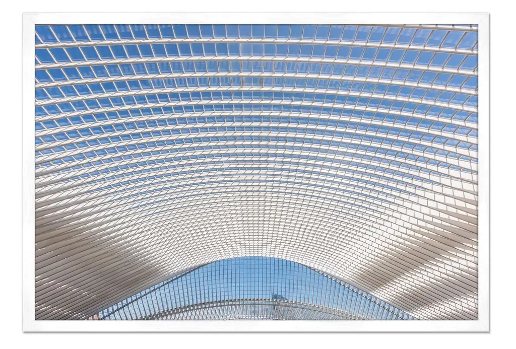 Richard Silver, Liège-guillemins Station Photograph