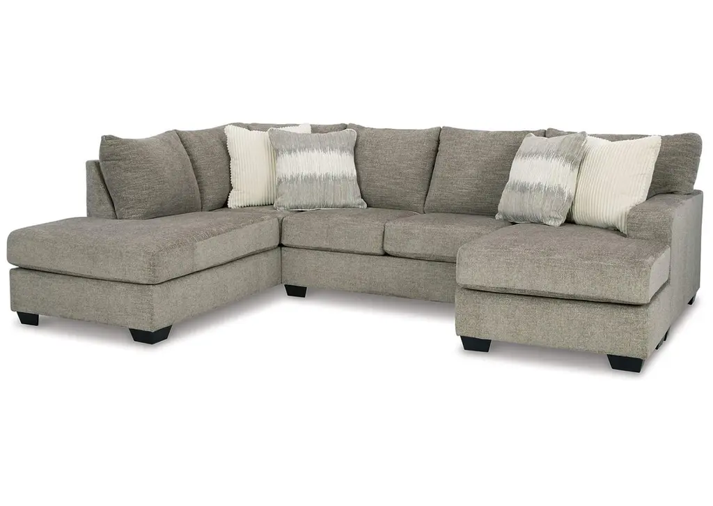 Creswell 2-Piece Sectional With Chaise