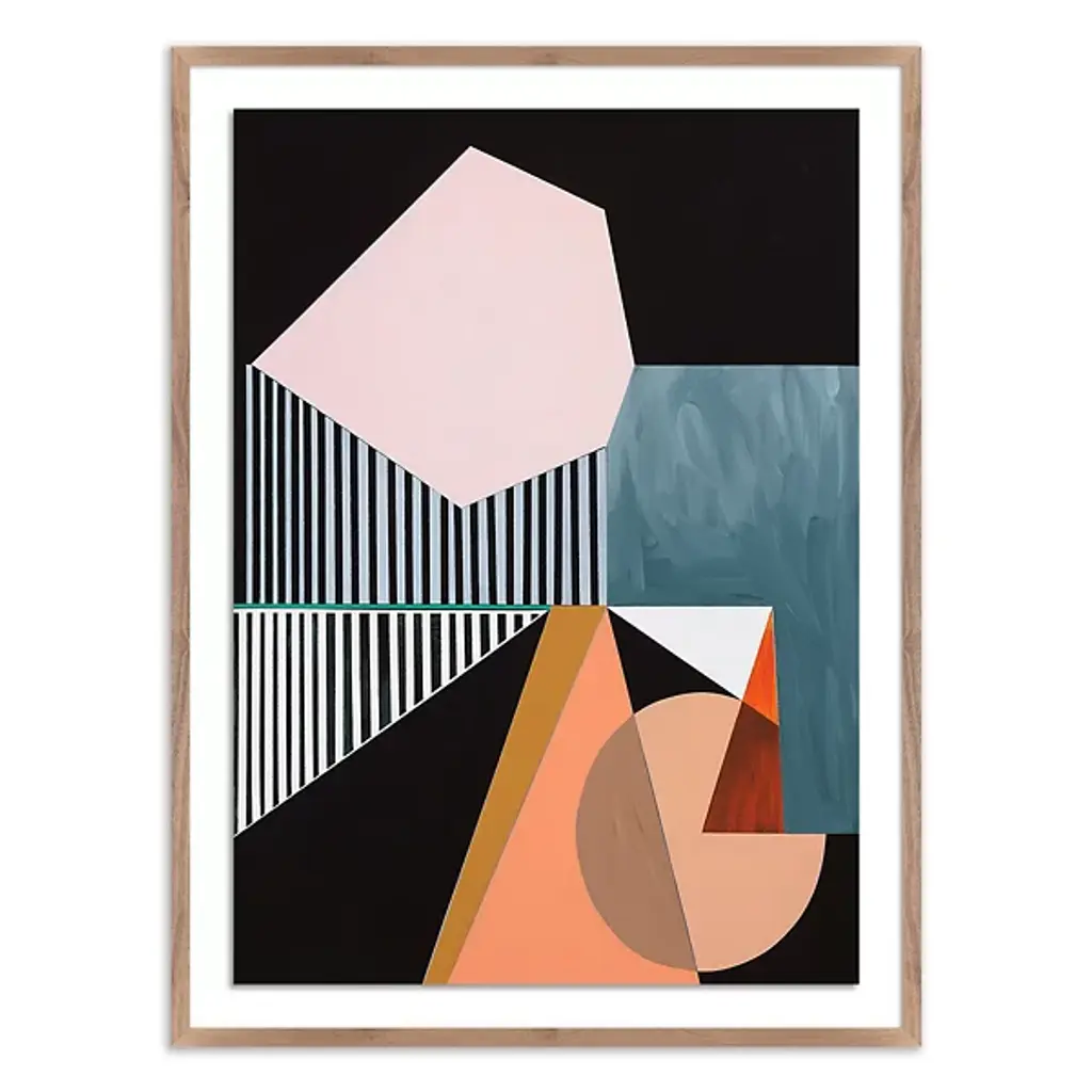 Meta Stable Wall Art