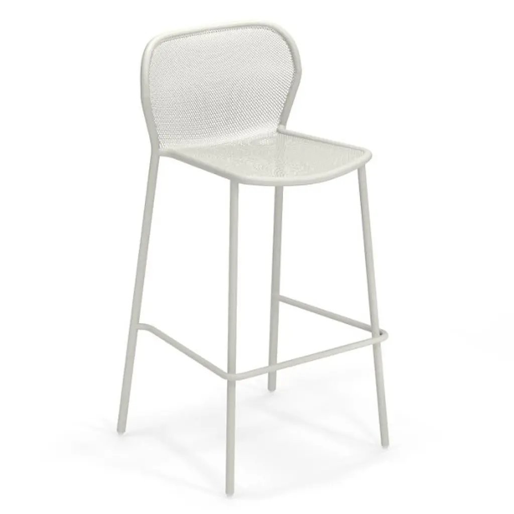 Darwin Outdoor Stacking Barstool Set Of 4