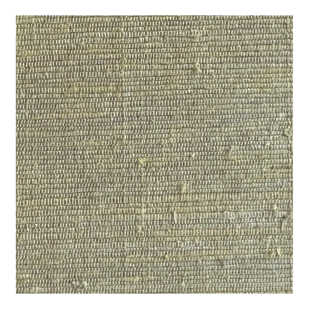Nancy Corzine Trieste Raw Silk Linen Backed Fabric In Celedon - By The Yard
