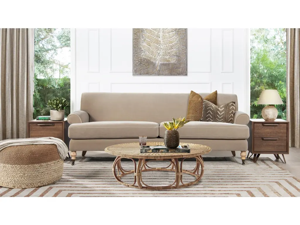 Jennifer Taylor Home Alana Lawson Two-Cushion Sofa