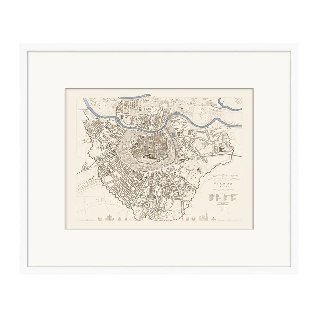 Map Series Vienna