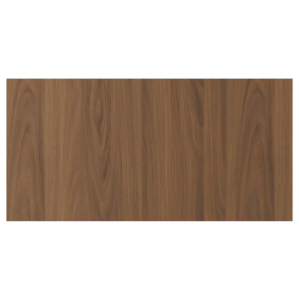 Tistorp Drawer Front - Brown Walnut Effect 30x15 "