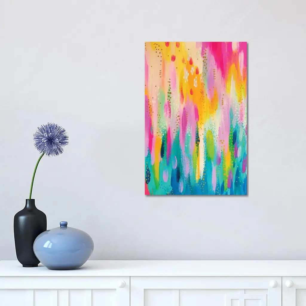 Icanvas "No. 9" By Ettavee Canvas Print - 12x8x0.75