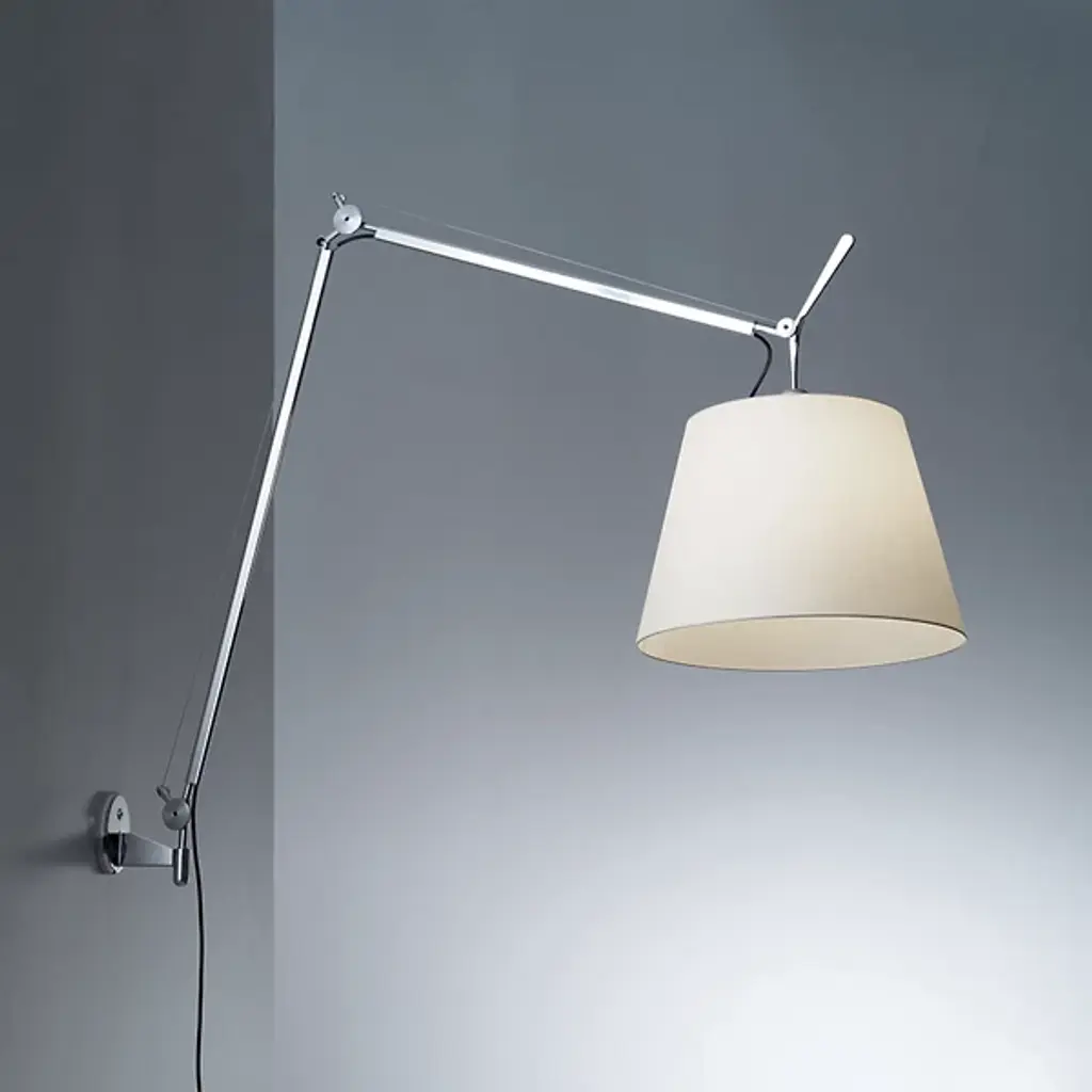 Tolomeo Mega With Shade Wall Light