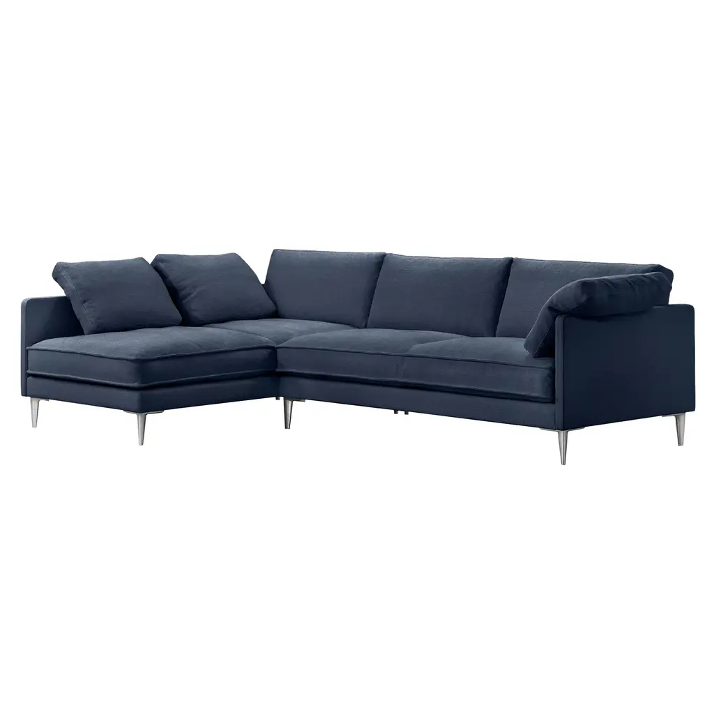 Ej295 Chaise Sofa: Large