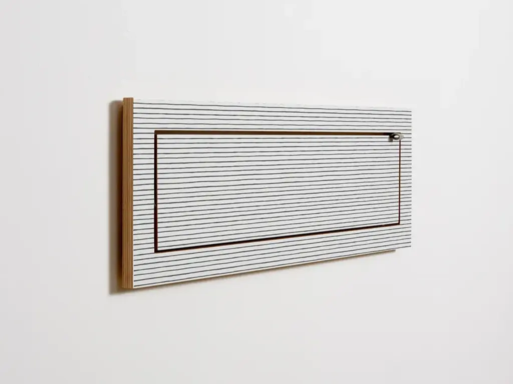 Fläpps 80x27x1 - Watercolor Stripes