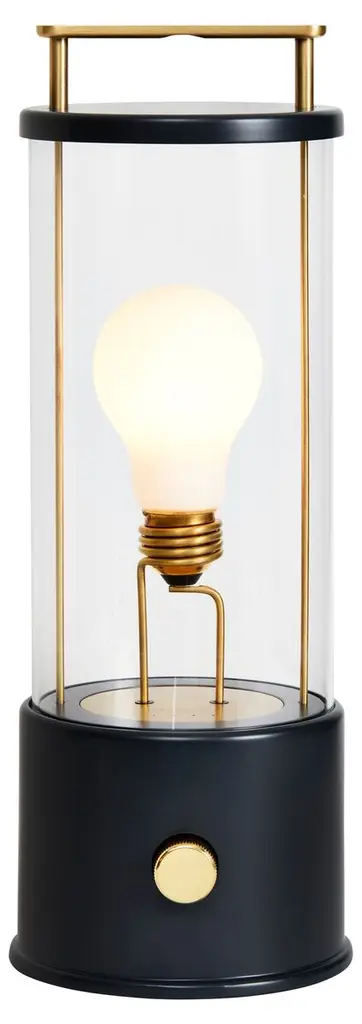 Muse Portable Indoor/outdoor Lantern, Hackles Black