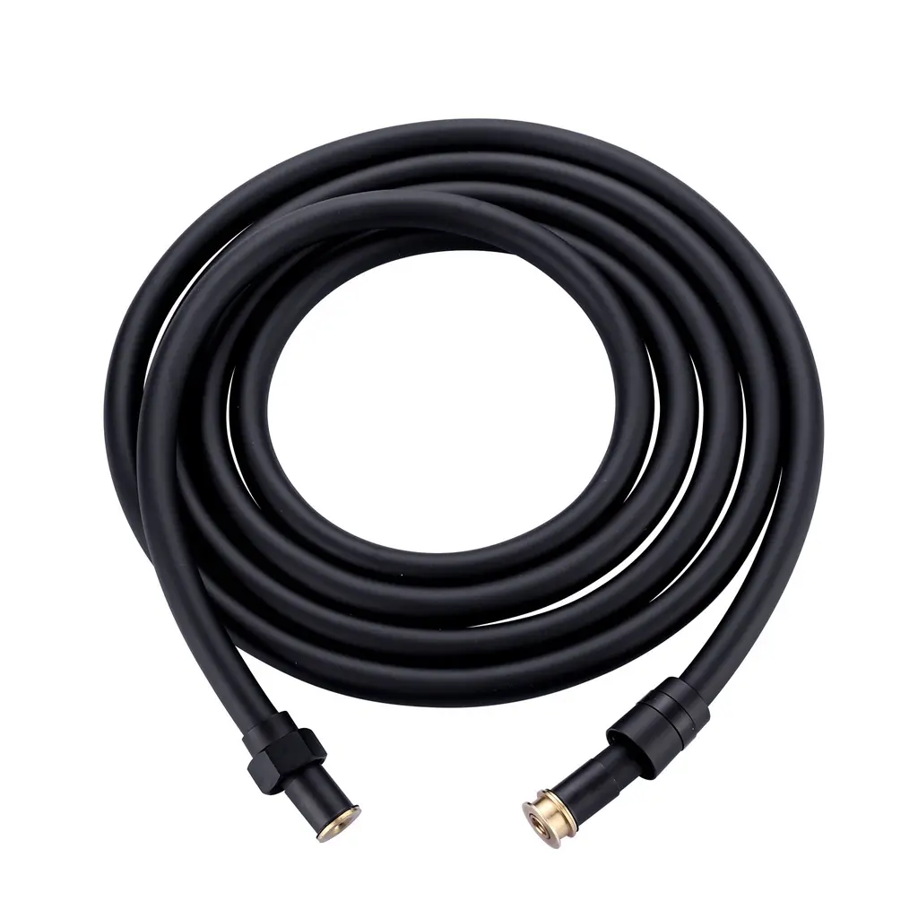 Wowow Pvc Shower Head Hose - 120-Inch - Matte Black