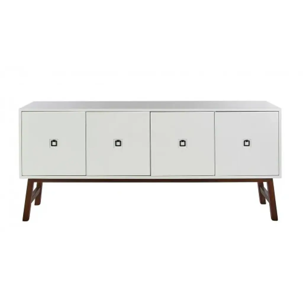 Lillie 4 Doors Cabinet by Ellahome