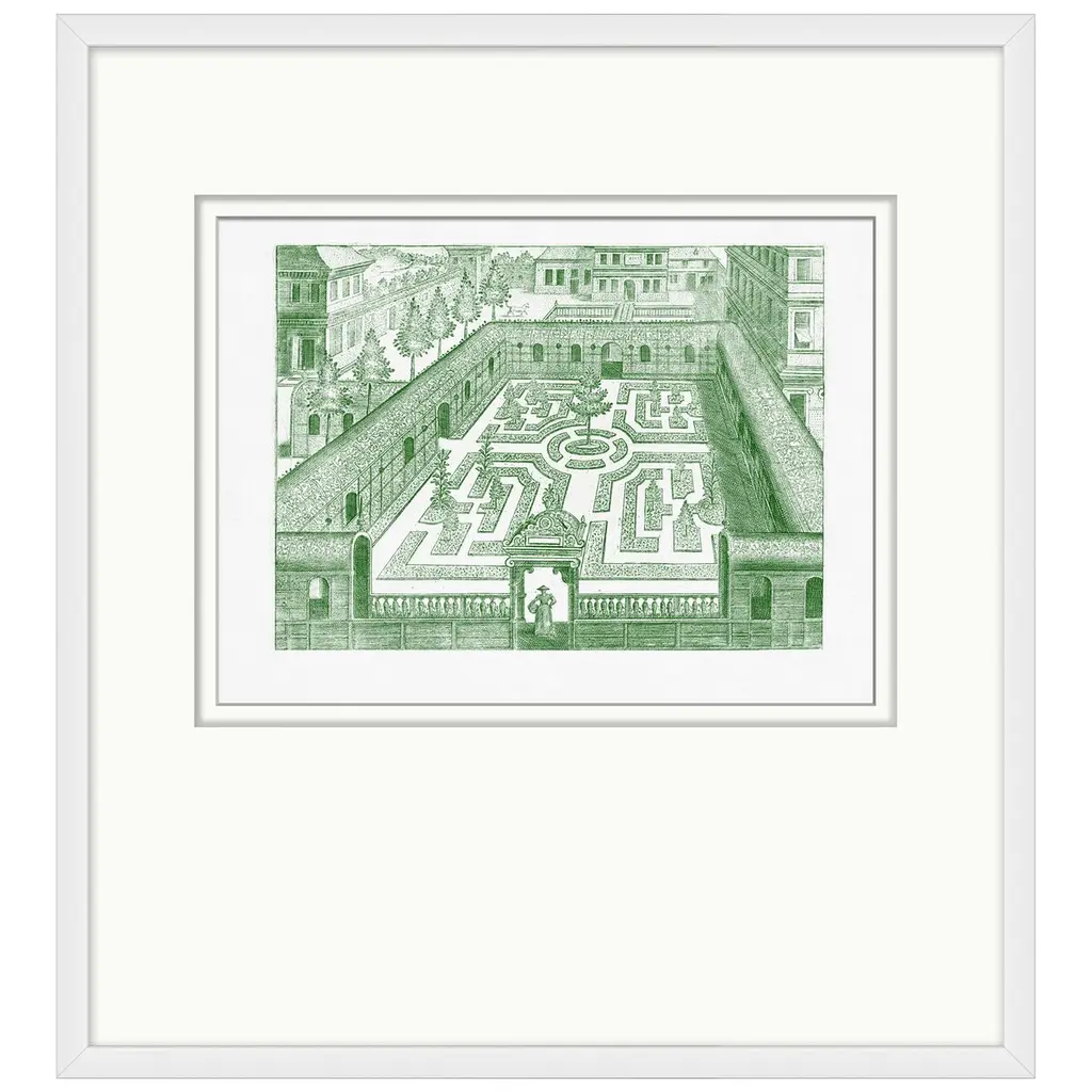 Lillian August, Green Mazes 1