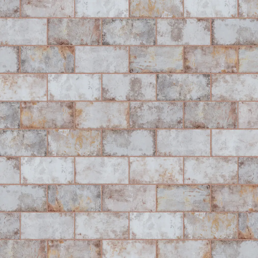 Merola Tile Biarritz Beige 3" X 6" Ceramic Wall Tile - Case (44 Tiles)