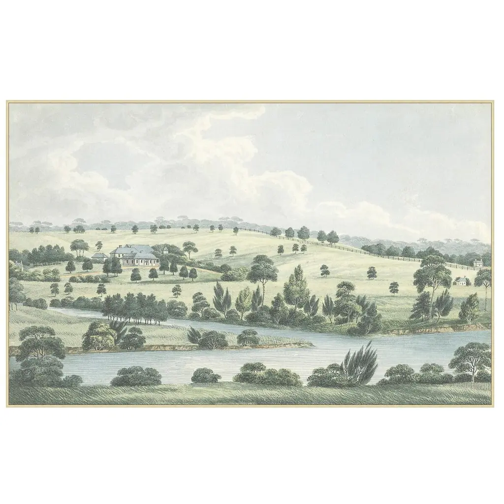 Lillian August, Soft Blue Countryside