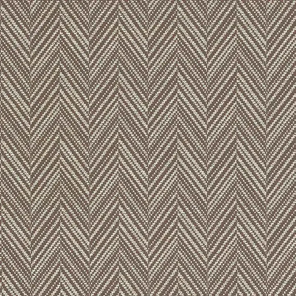 Schumacher Davis Fabric In Bark