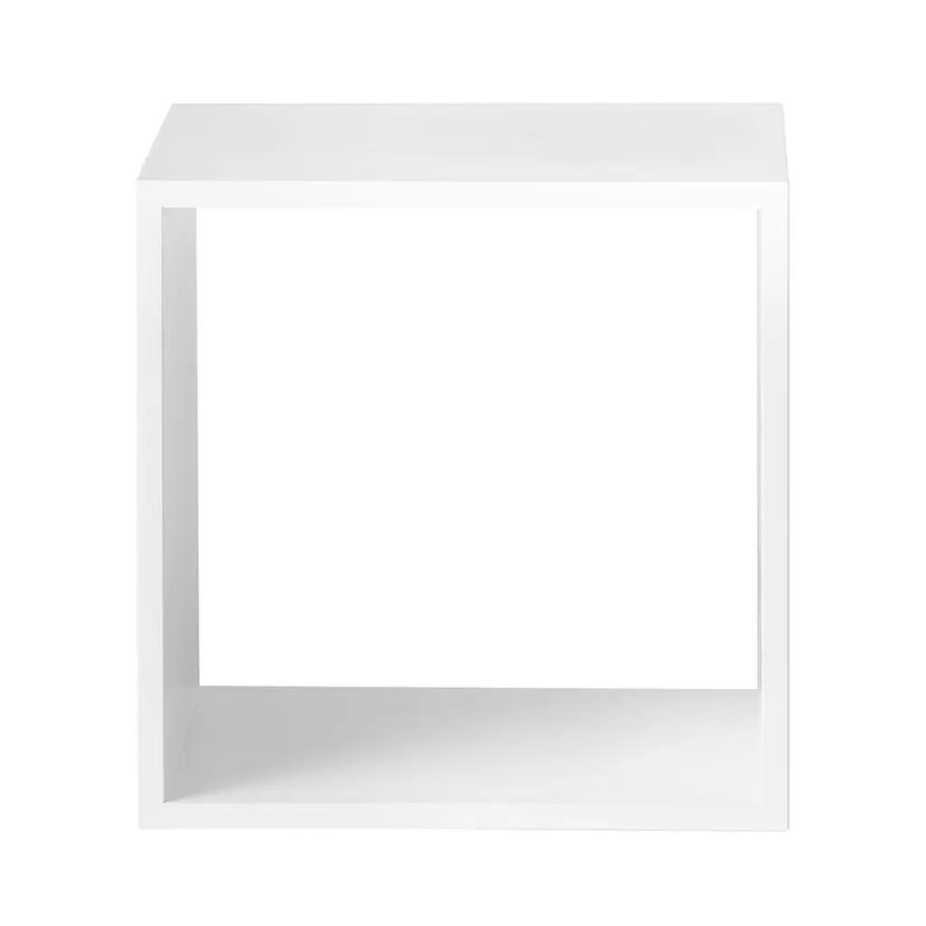 Stacked Shelf Module, Medium, White