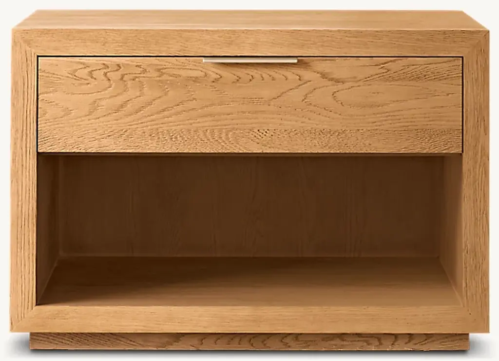 Machinto Open Nightstand
