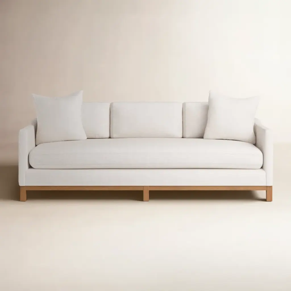 Cami 91'' Upholstered Sofa