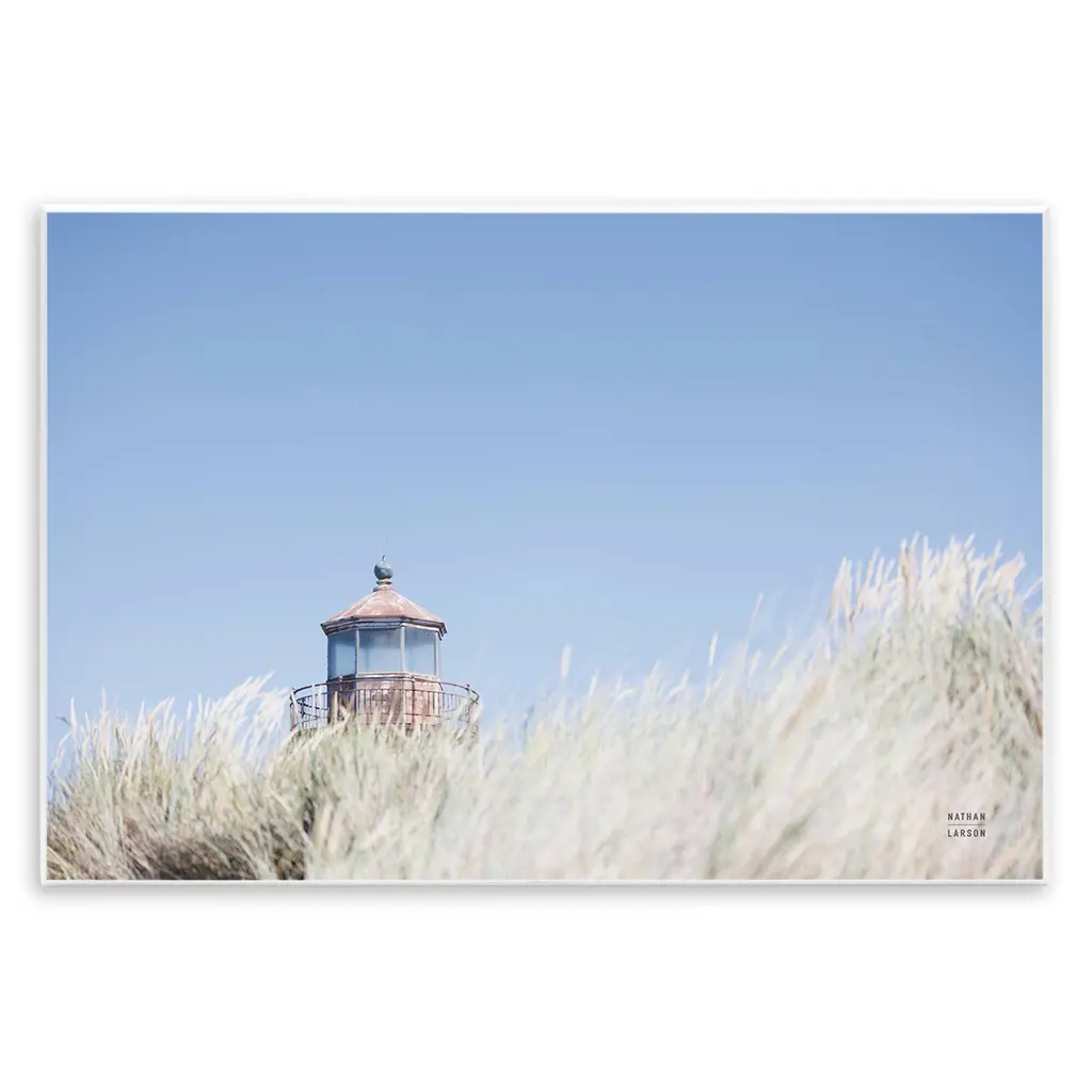 Stupell Peering Over Lighthouse Wall Plaque Art Design By Nathan Larson - 15 X 10