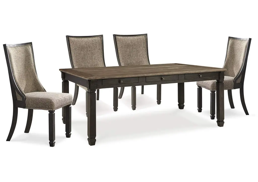 Tyler Creek Dining Table And 4 Chairs