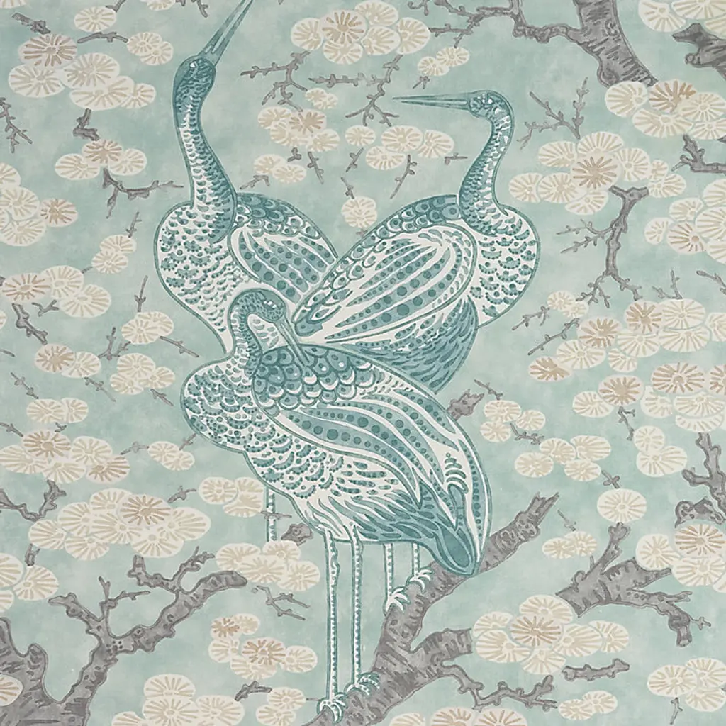 Brevard Teal Fabric By The Yard