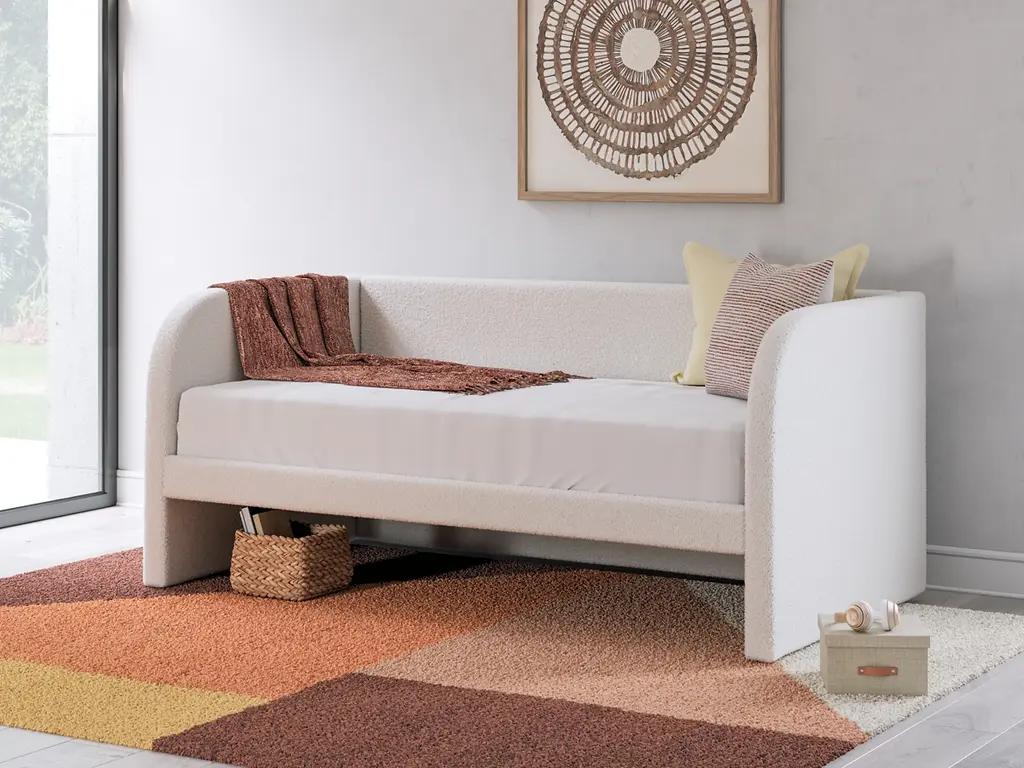 Shapella Twin Upholstered Day Bed