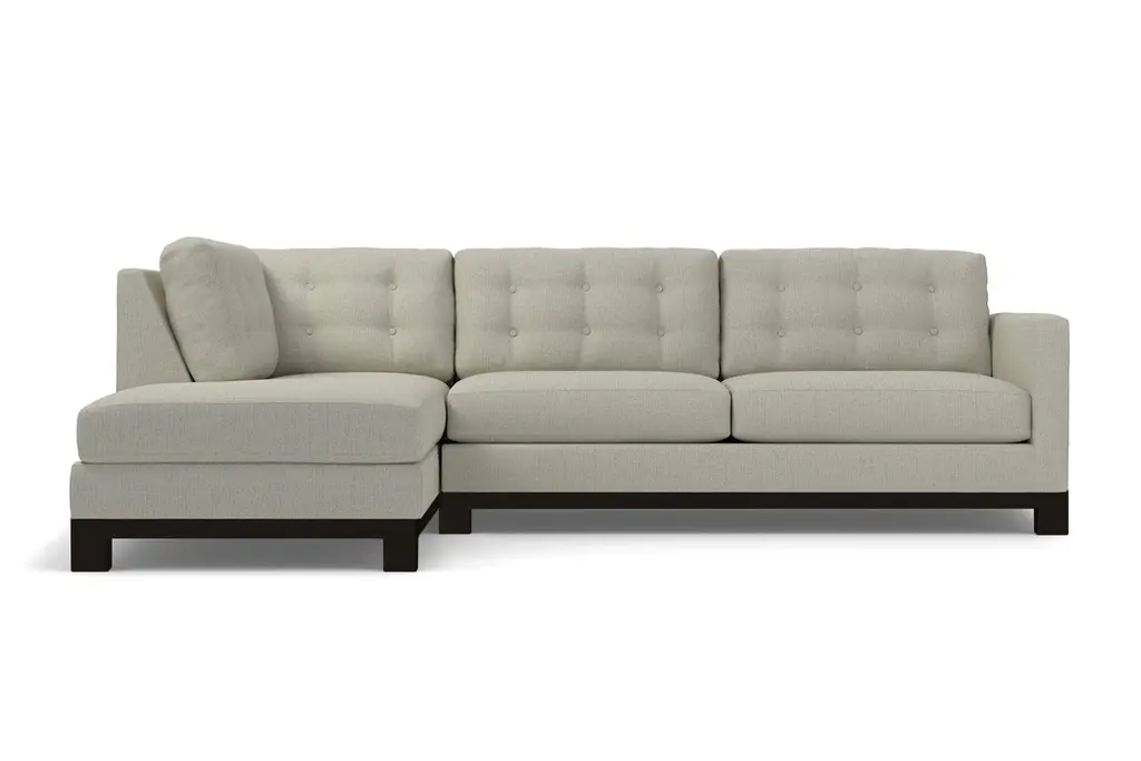 Logan Drive 2Pc Sectional Sofa :: Leg Finish: Espresso / Configuration: Laf - Chaise On The Left