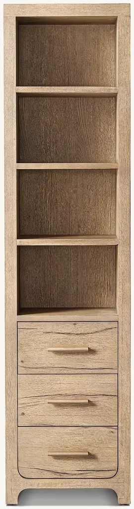 Davos Oak Bath Cabinet