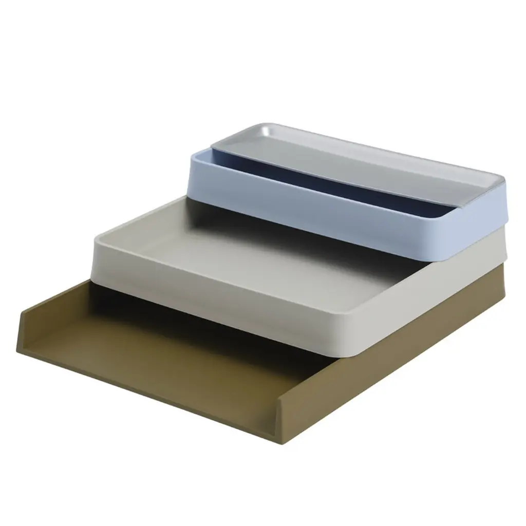 Arrange Desktop Series Configuration 2, L. Blue-grey-brown Green