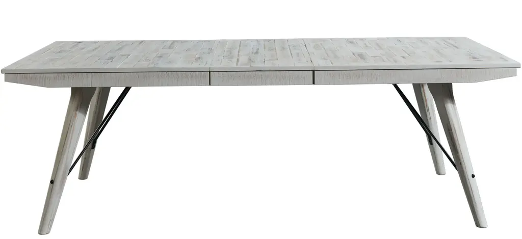 Modern Rustic Trestle Table