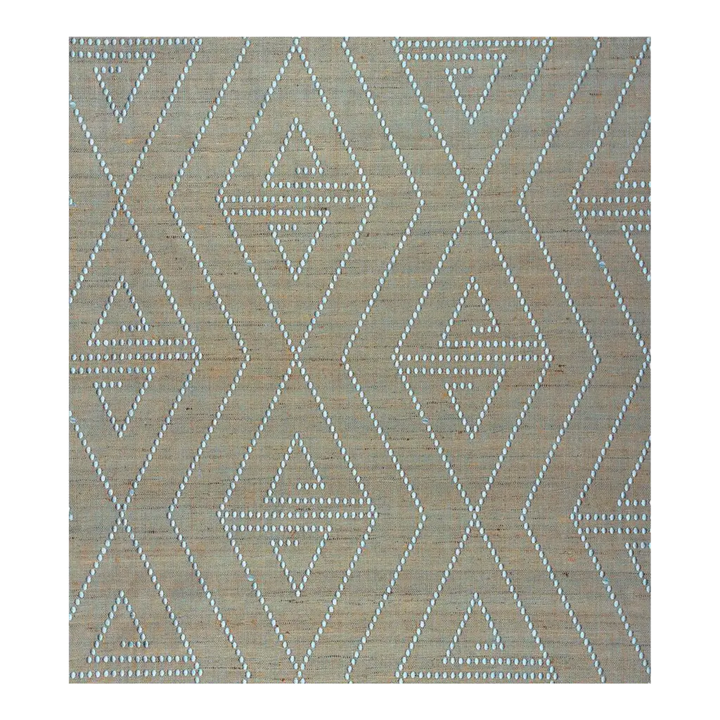 The House Of Scalamandré Torquay Fabric, Blue Jay