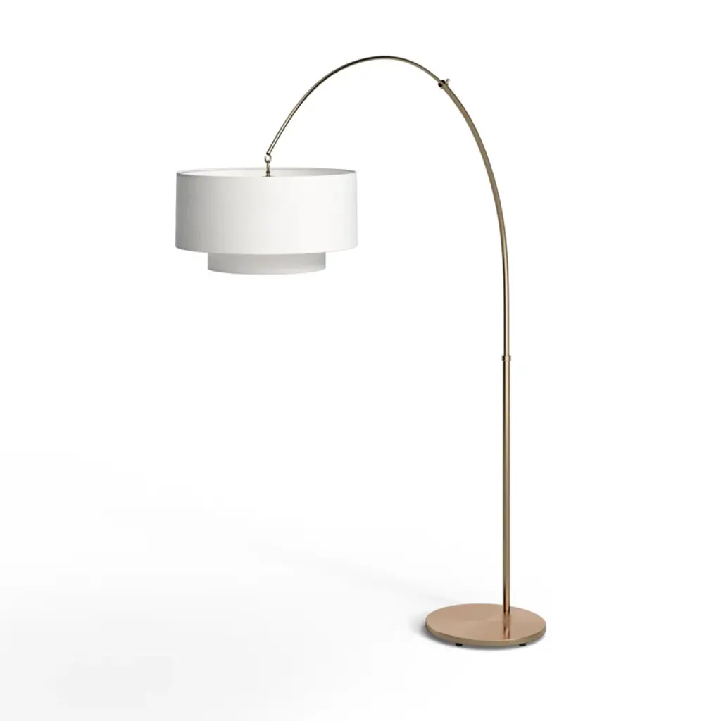 Tanyel 75.25'' Dimmable Floor Lamp