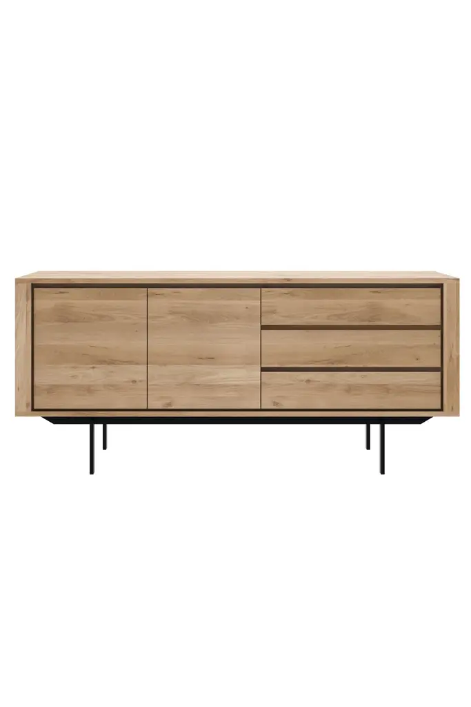Oiled Oak Modern Sideboard | Ethnicraft Shadow